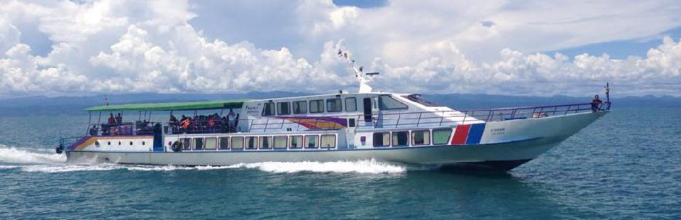 Ko Kut Express: Fast Ferry boat to Koh Kood